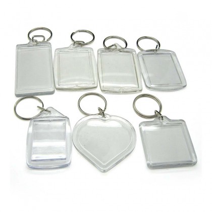 Ready Shape Acrylic Keychain